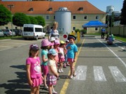 Výlet Dobrovice - dopravní hřiště